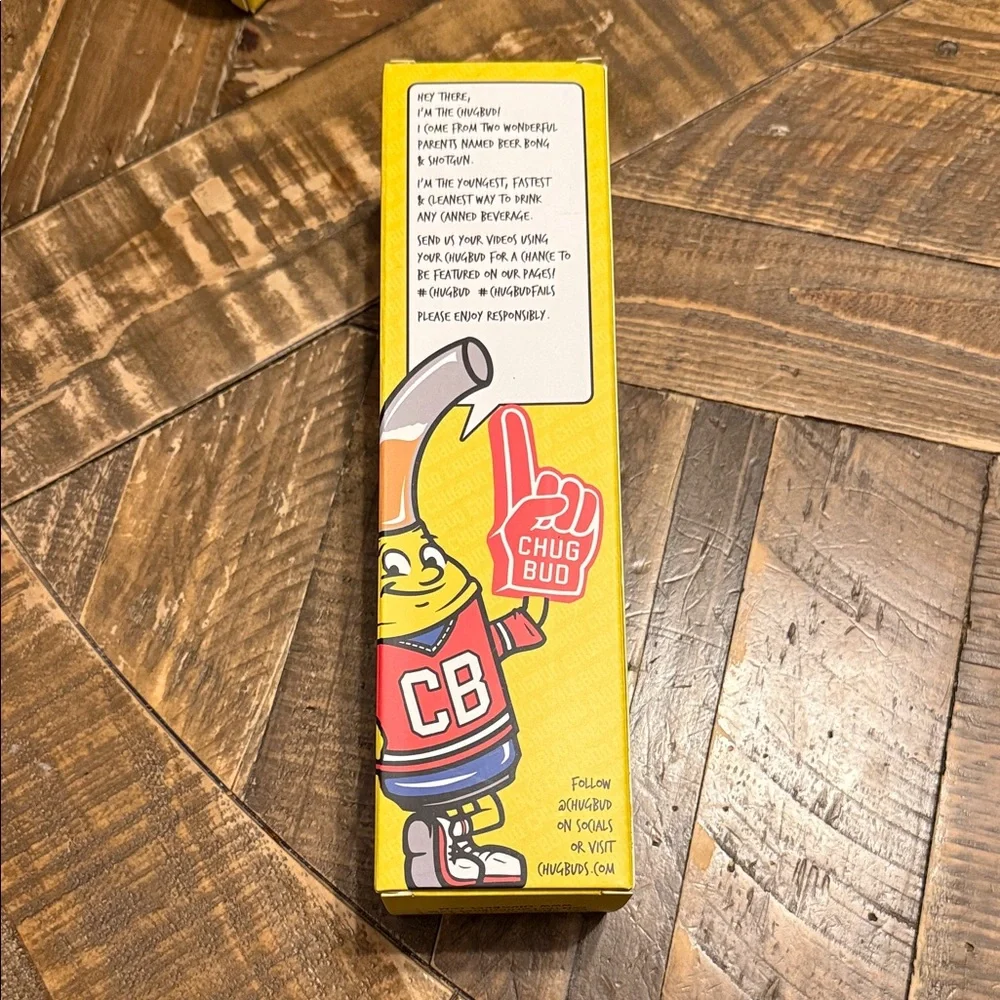 Chugbud Canned Beverage Drinking Tool